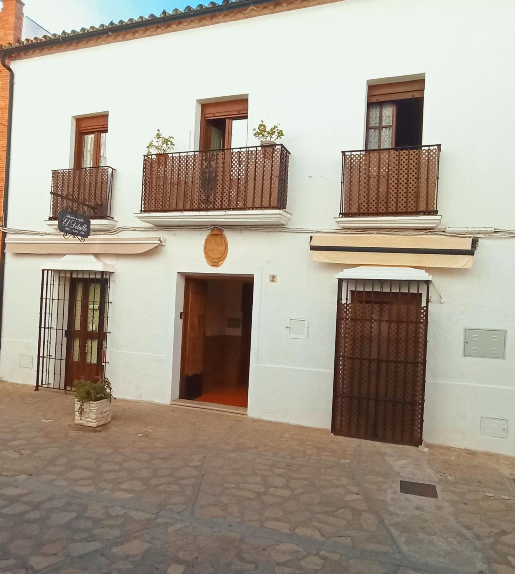 El Detalle Apartamento Y Estudio Zahara De La Sierra Zewnętrze zdjęcie